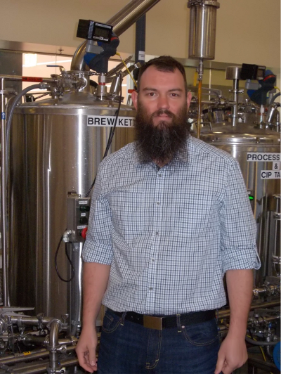 Also on the 2014 Brewing Team - Joe Williams